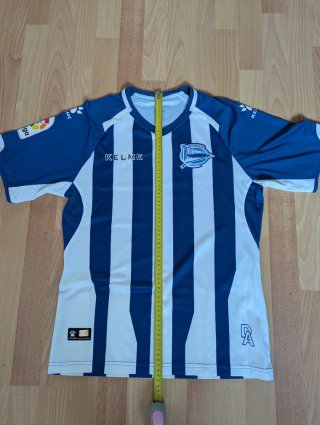 Camiseta de fútbol Deportivo Alavés Talla M