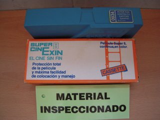 Película 0934 para proyector SuperCinexin