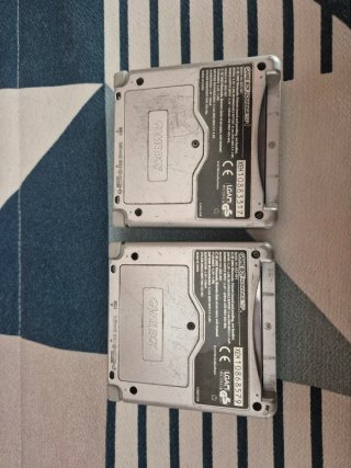 Nintendo Game Boy Advance SP Argento