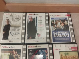 Lote 9 DVDs Películas Varias