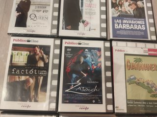 Lote 9 DVDs Películas Varias