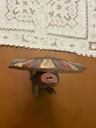 Figura Malla Cerámica