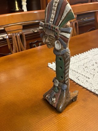 Figura Malla Cerámica