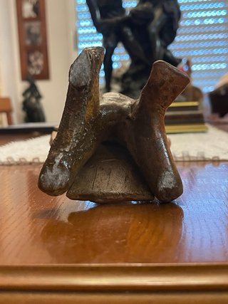 Figura Malla Cerámica