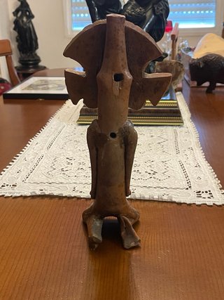 Figura Malla Cerámica