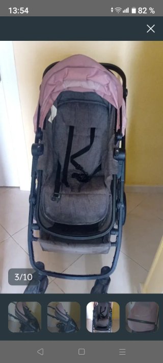 Carro de bebé