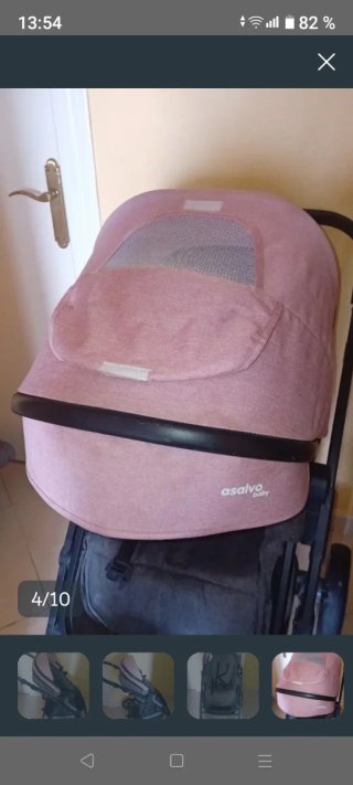 Carro de bebé