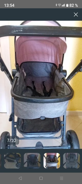 Carro de bebé