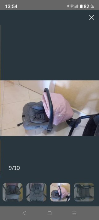 Carro de bebé