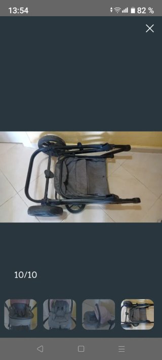 Carro de bebé