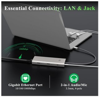 Stazione di Docking USB C Minthouz