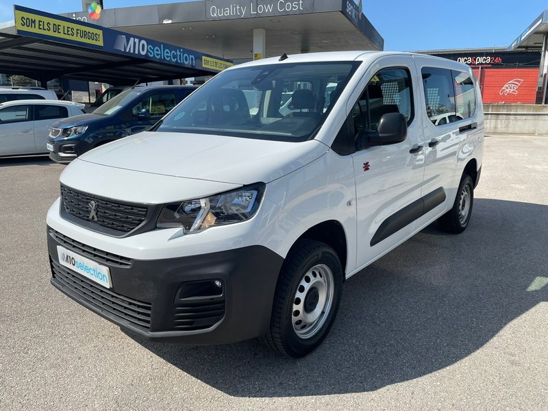 Peugeot Partner 4x4 Dangel Std Doble Cabina BlueHDi 96kW - foto 1