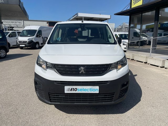 Peugeot Partner 4x4 Dangel Std Doble Cabina BlueHDi 96kW