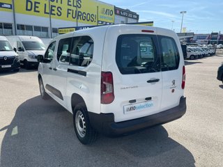 Peugeot Partner 4x4 Dangel Std Doble Cabina BlueHDi 96kW