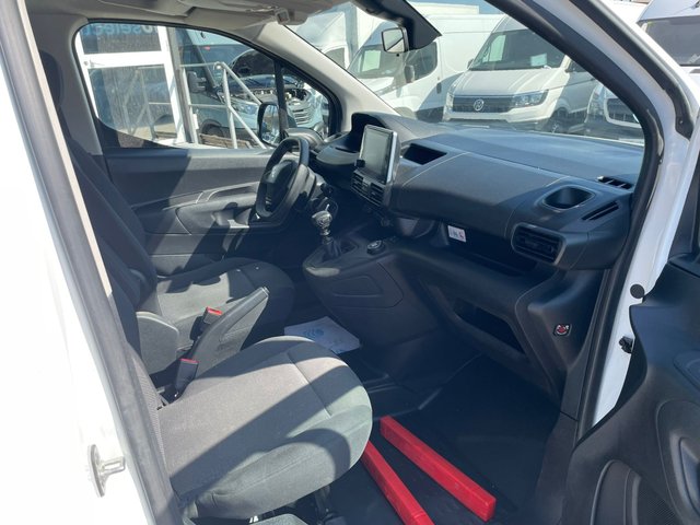 Peugeot Partner 4x4 Dangel Std Doble Cabina BlueHDi 96kW
