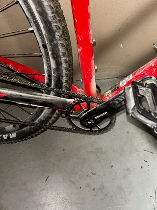 Bicicletta Scott Scale 970 29'' Rossa