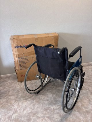 Silla de ruedas nueva a estrenar