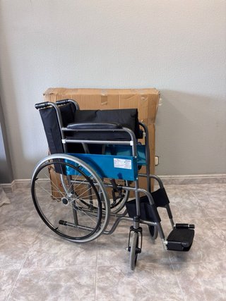 Silla de ruedas nueva a estrenar