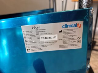Silla de ruedas nueva a estrenar