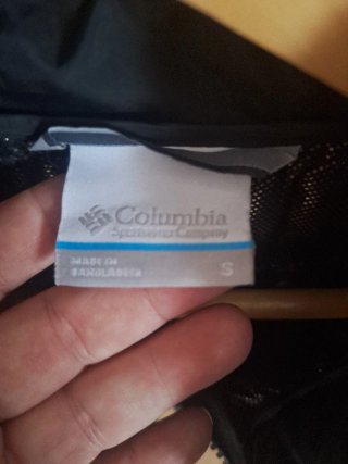 Chaqueta Columbia Negra Mujer