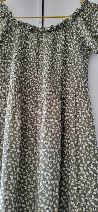 Vestido de verano verde