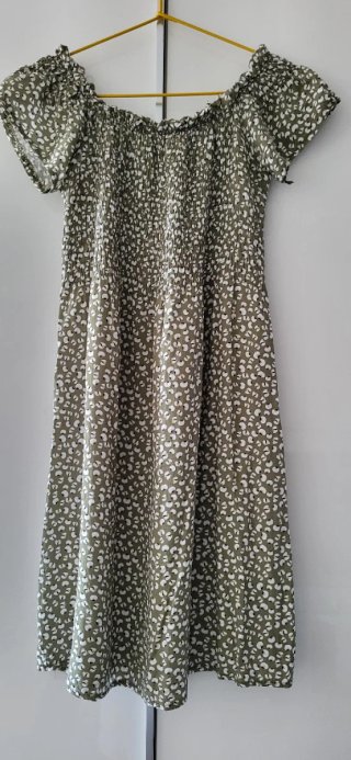Vestido de verano verde