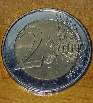 Moneda 2 Euros Francia
