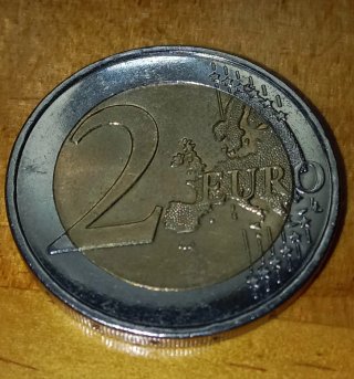 Moneda 2 Euros Francia