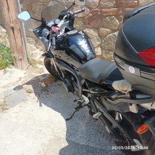Yamaha FZ6 Naked 2009 Negra 74.000km