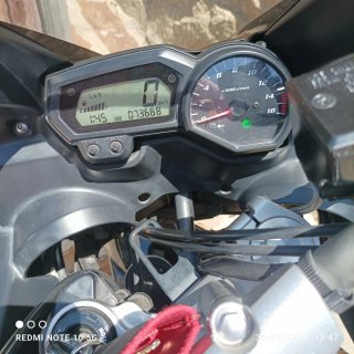 Yamaha FZ6 Naked 2009 Negra 74.000km