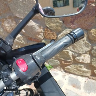 Yamaha FZ6 Naked 2009 Negra 74.000km