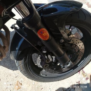 Yamaha FZ6 Naked 2009 Negra 74.000km