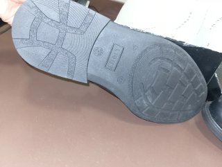 Zapatos BAERCHI Hombre Talla 43 Negros