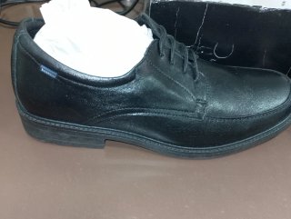 Zapatos BAERCHI Hombre Talla 43 Negros