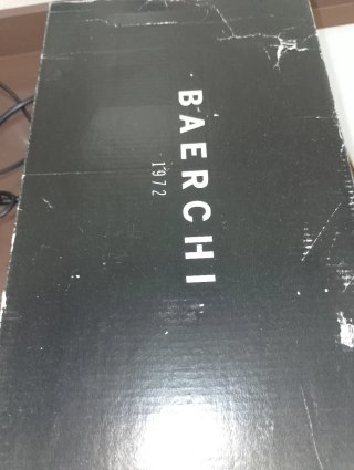 Zapatos BAERCHI Hombre Talla 43 Negros