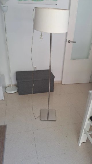 Lámpara de pie para salón