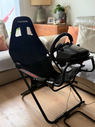 Playseat Challenge + Logitech G29 Volante