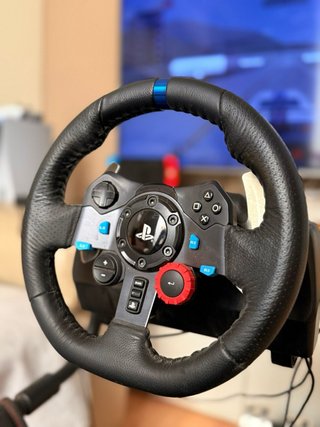 Playseat Challenge + Logitech G29 Volante