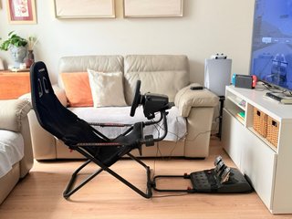 Playseat Challenge + Logitech G29 Volante