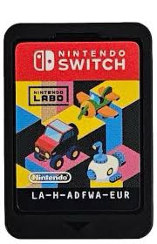 Nintendo Labo - Juego Educativo Nintendo Switch