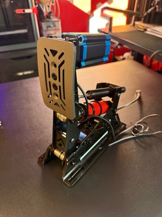 Pedaliera Simsonn Pro X Ultra 3 pedali + Rumble