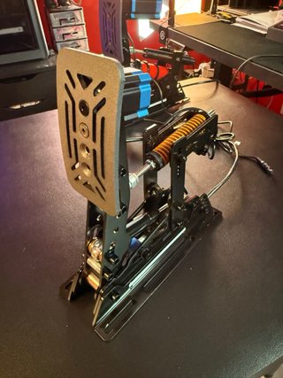 Pedaliera Simsonn Pro X Ultra 3 pedali + Rumble
