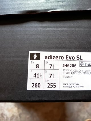 Adidas Adizero SL 41