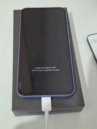 Cargador Samsung 25W (carga ultra Rápida) USB-C