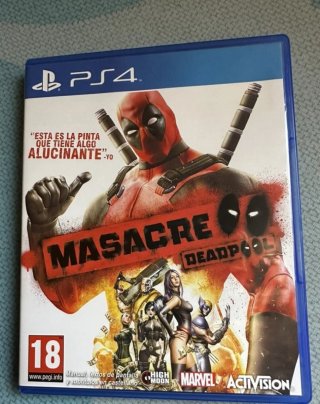 Masacre Deadpool PS4