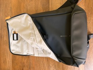 Mochila XD Design Aware Urban Negra Impermeable