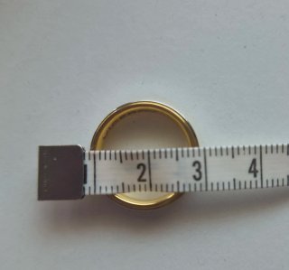 Anillo Viceroy Bicolor Oro y Plata