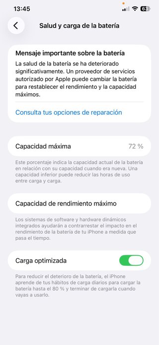 iPhone 11 Pro Max 64GB Gris Espacial