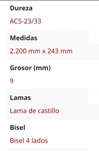 Tarima Laminada XXL