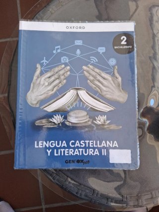 Lengua castellana y literatura II. Libro del es...